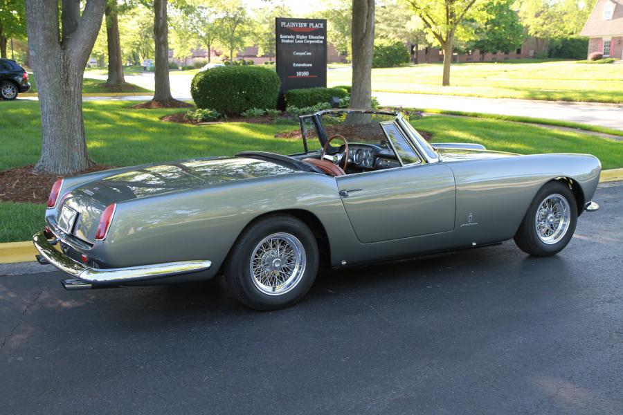  Ferrari 250 GT Cabriolet by Pininfarina 1960 года  (фото 6 из 7)
